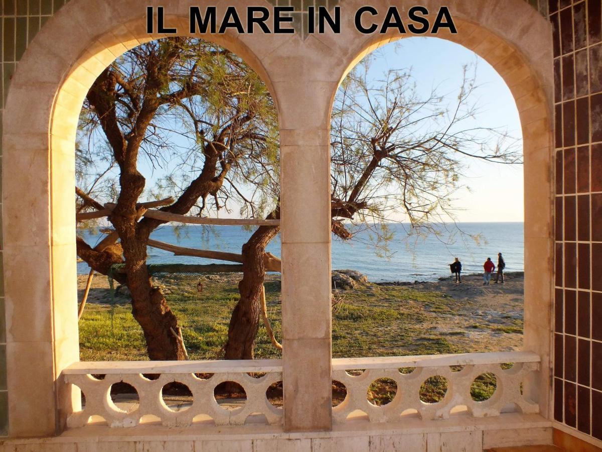 فيلا Casa Fronte Mare مارينا دي مانكافيسا المظهر الخارجي الصورة