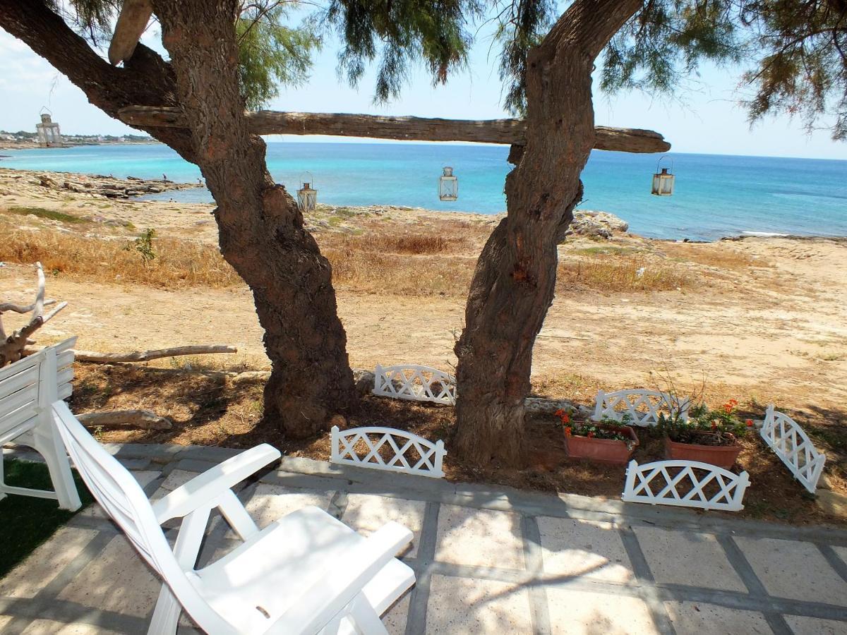 فيلا Casa Fronte Mare مارينا دي مانكافيسا المظهر الخارجي الصورة