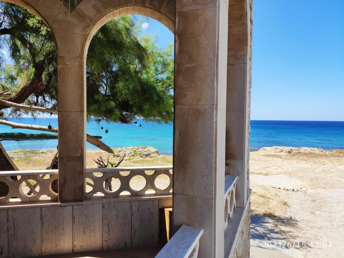 فيلا Casa Fronte Mare مارينا دي مانكافيسا المظهر الخارجي الصورة
