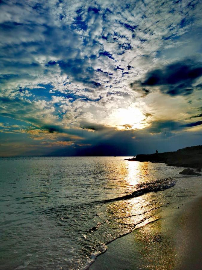فيلا Casa Fronte Mare مارينا دي مانكافيسا المظهر الخارجي الصورة