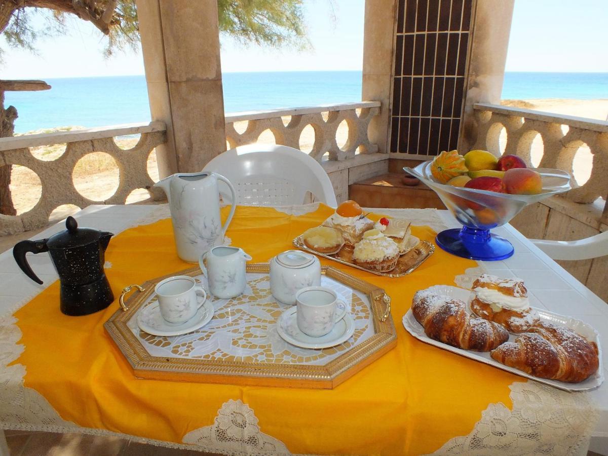 فيلا Casa Fronte Mare مارينا دي مانكافيسا المظهر الخارجي الصورة