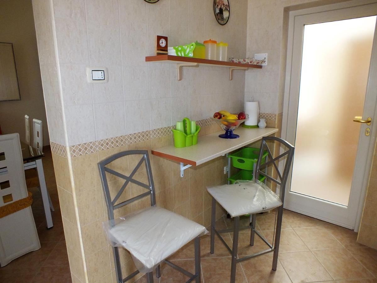 فيلا Casa Fronte Mare مارينا دي مانكافيسا المظهر الخارجي الصورة