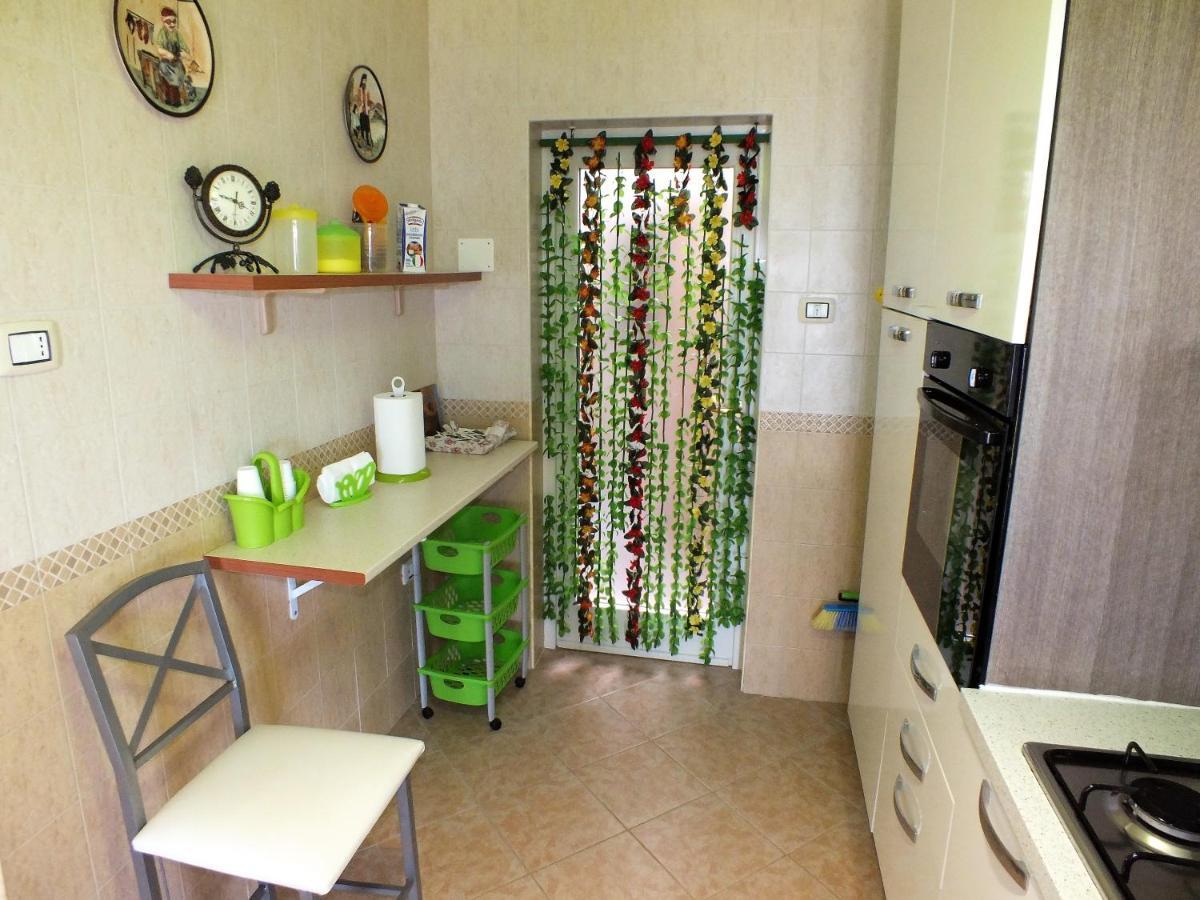 فيلا Casa Fronte Mare مارينا دي مانكافيسا المظهر الخارجي الصورة