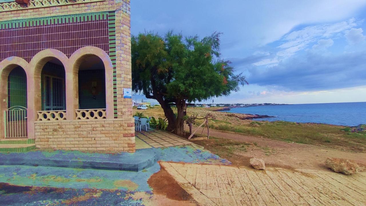 فيلا Casa Fronte Mare مارينا دي مانكافيسا المظهر الخارجي الصورة