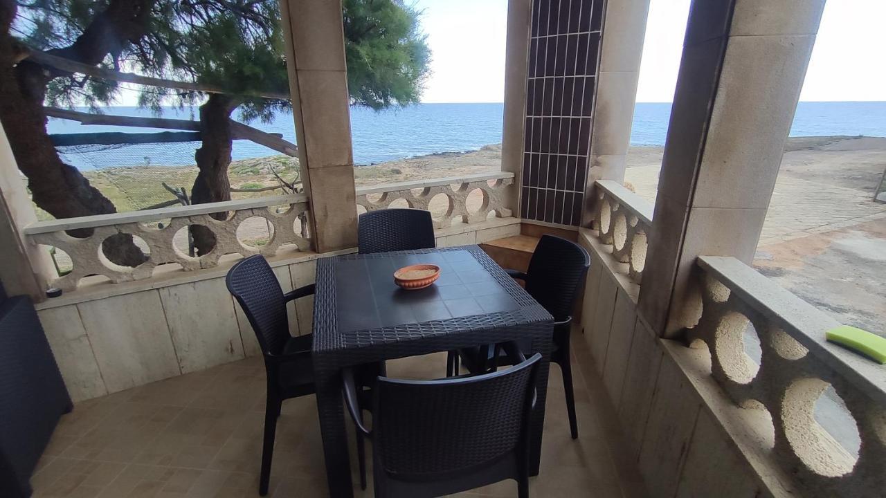 فيلا Casa Fronte Mare مارينا دي مانكافيسا المظهر الخارجي الصورة