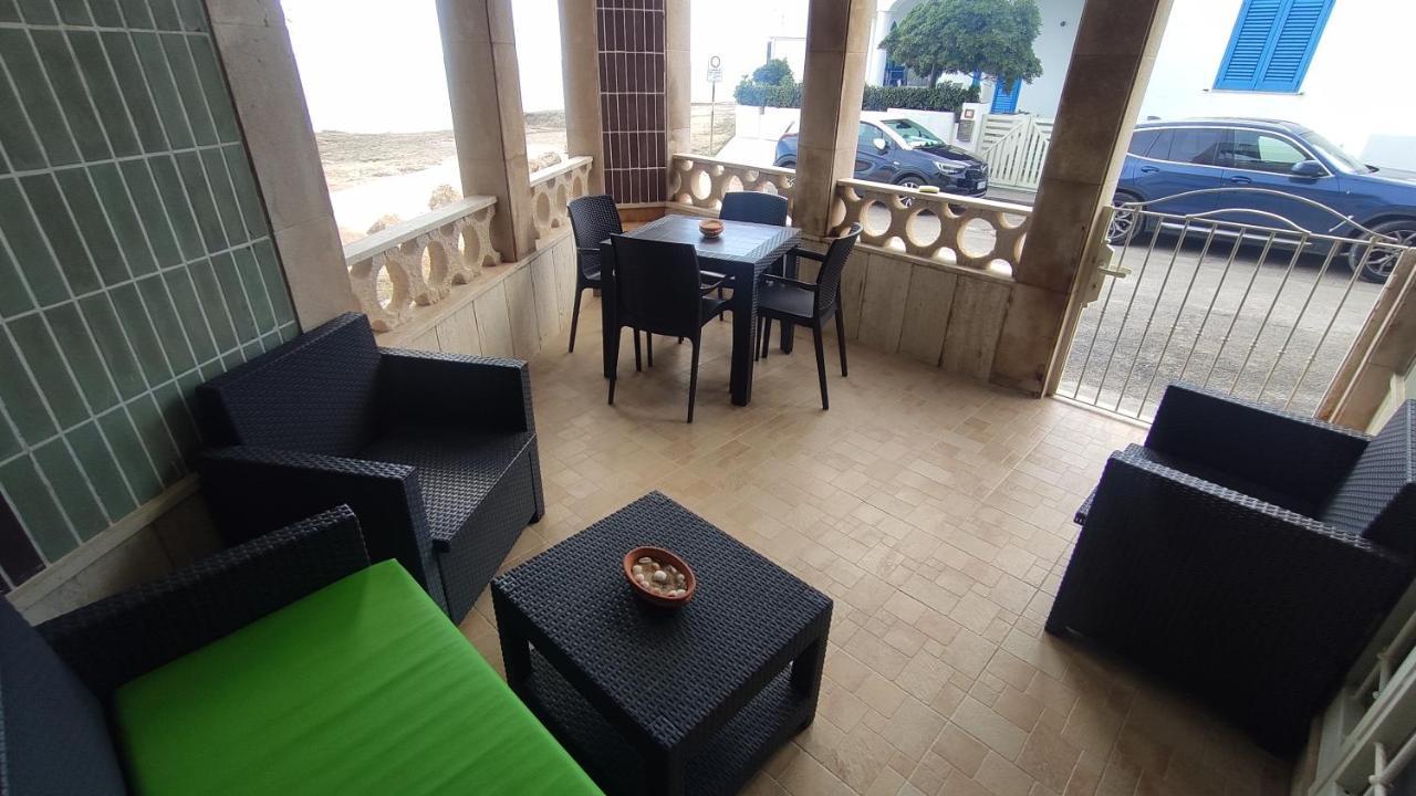 فيلا Casa Fronte Mare مارينا دي مانكافيسا المظهر الخارجي الصورة