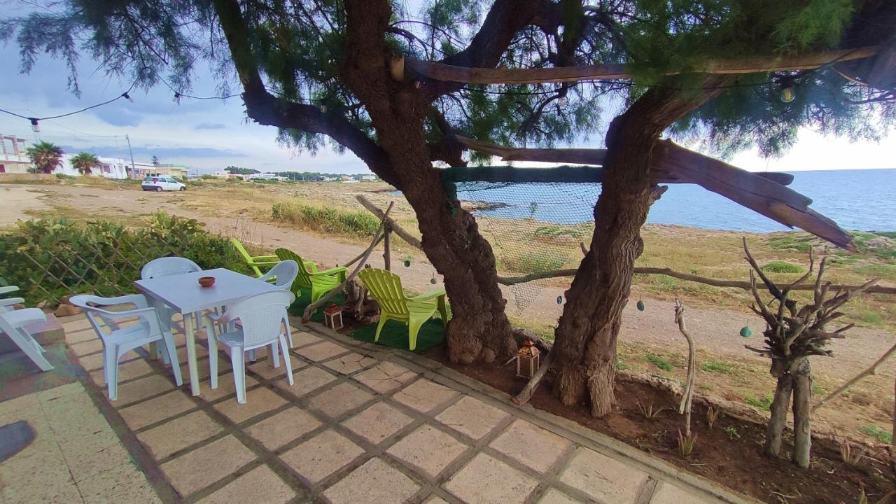 فيلا Casa Fronte Mare مارينا دي مانكافيسا المظهر الخارجي الصورة