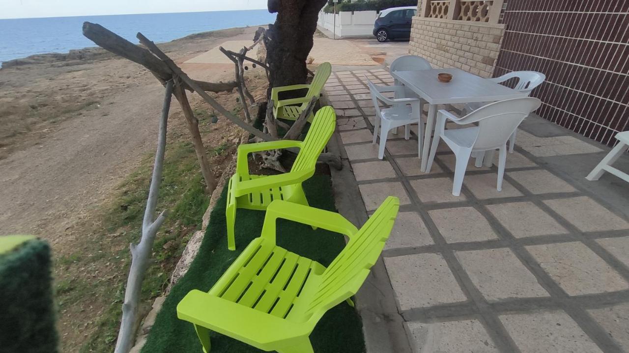 فيلا Casa Fronte Mare مارينا دي مانكافيسا المظهر الخارجي الصورة