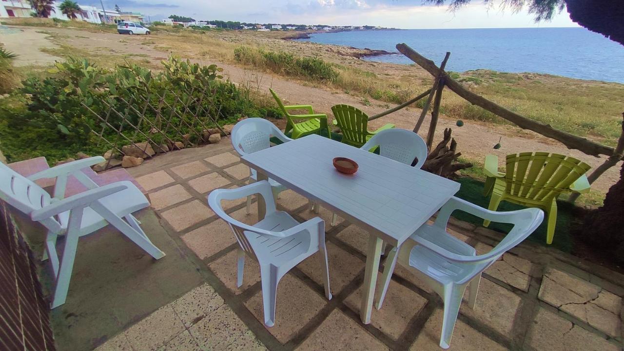 فيلا Casa Fronte Mare مارينا دي مانكافيسا المظهر الخارجي الصورة